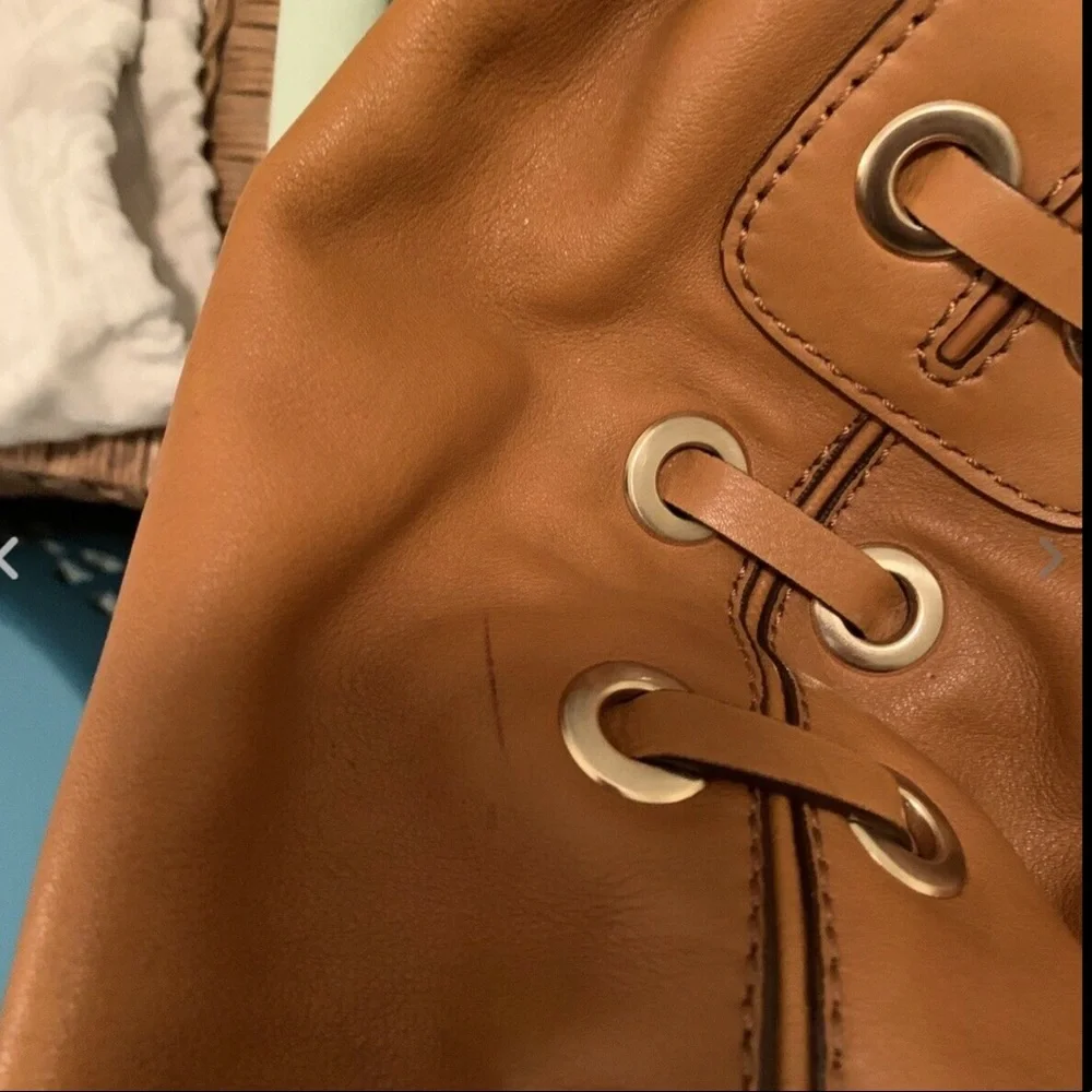 Michael Kors Astor Grommeted Laced Hobo